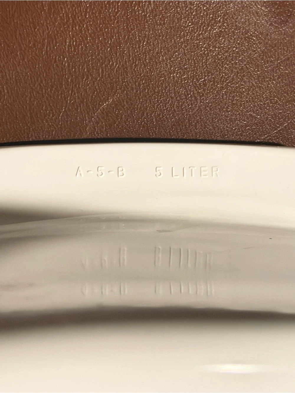 Corningware step back